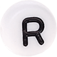 Mini-Buchstabenperlen nach Wahl : R